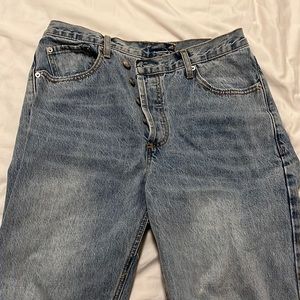 Princess Polly baggy jeans
